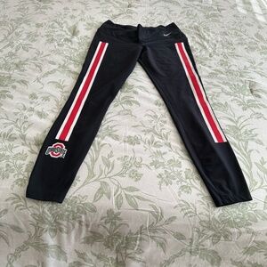 Nike Ohio State University Low-Waisted Dri-Fit Leggings